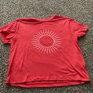 Red Sun tee